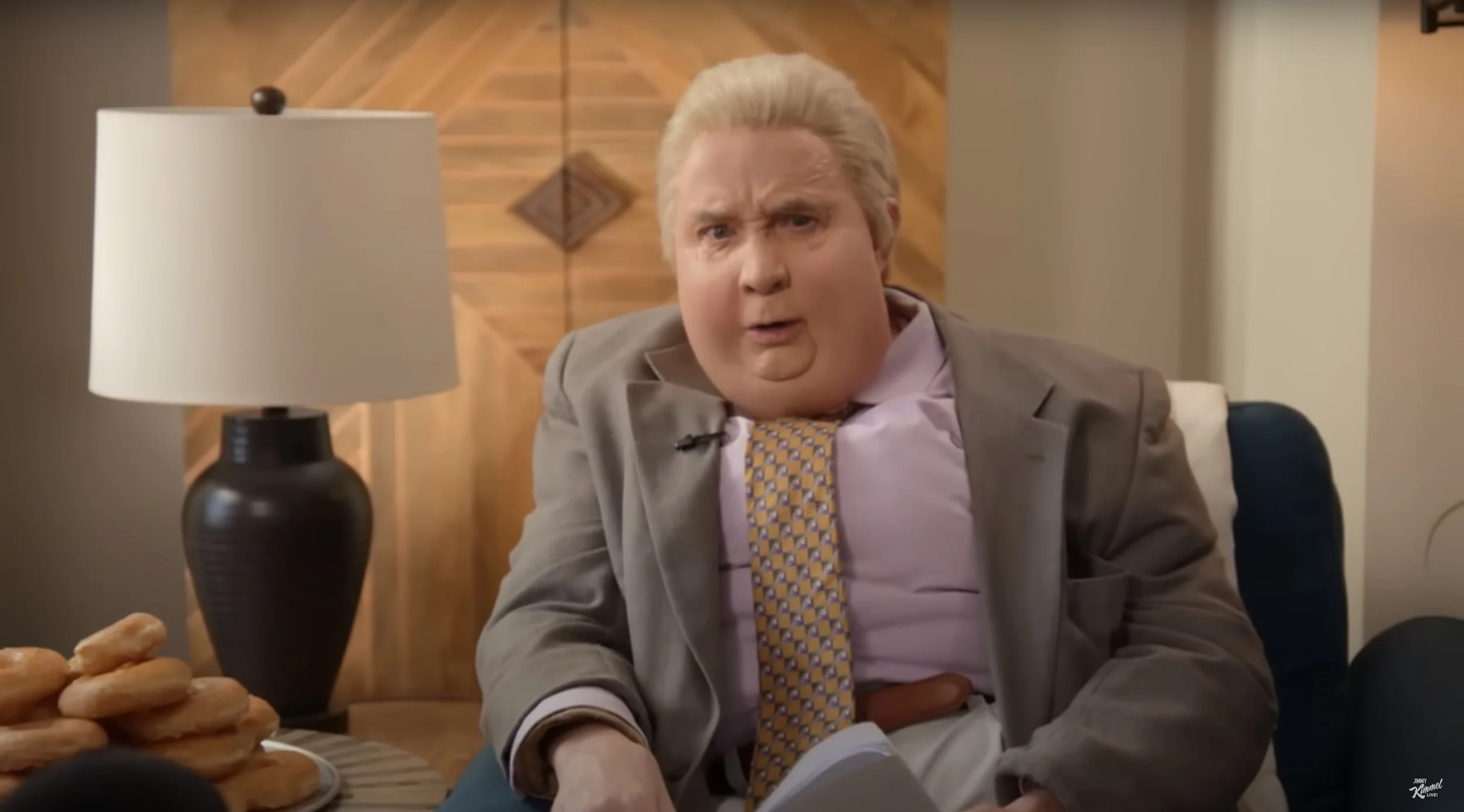 Martin Short is Back as Jiminy Glick in Hilarious Interview with Bill